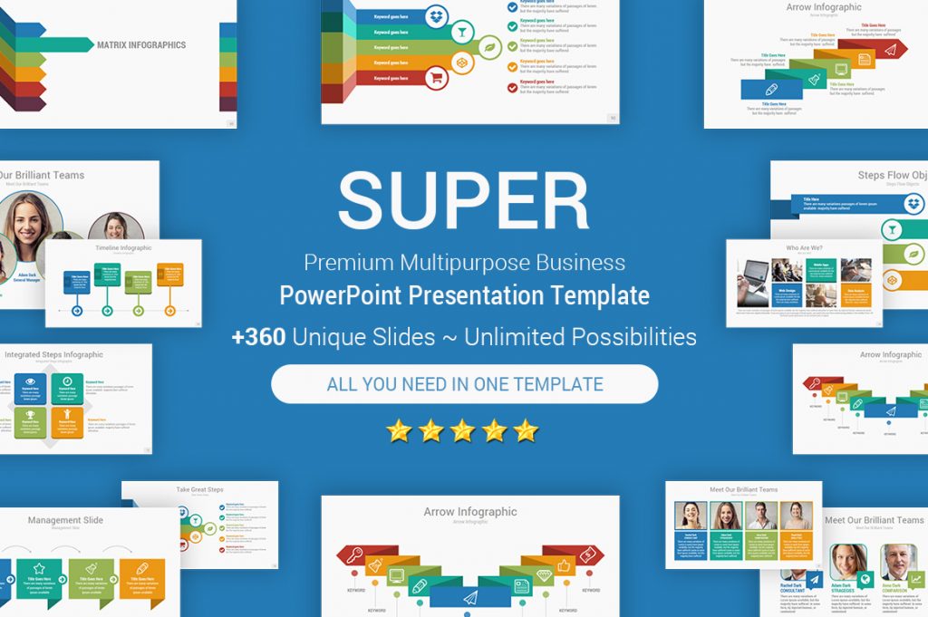 Best PowerPoint PPT Presentation Template - YekPix