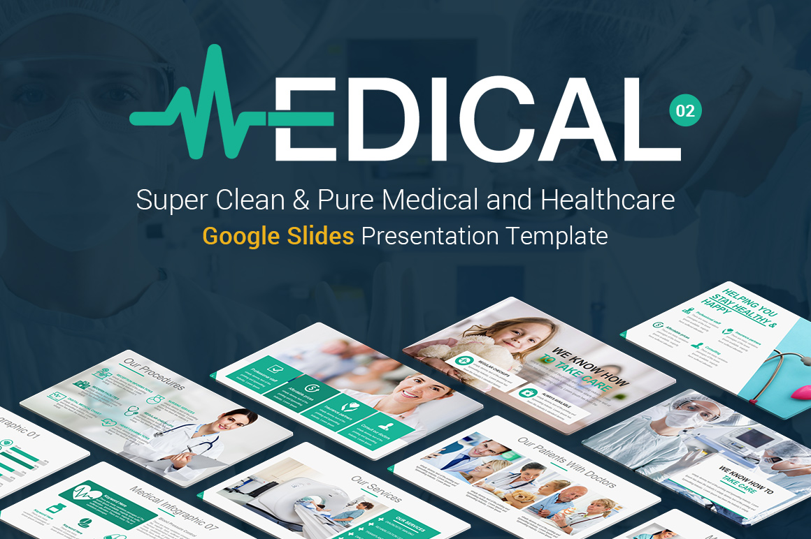 Medical and Healthcare Google Slides Presentation Template