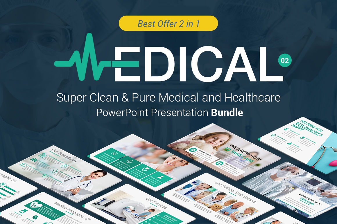Medical and Healthcare PowerPoint Templates Bundle